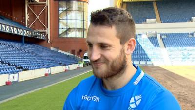 Scotland Sevens player Tommy Seymour