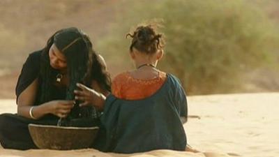 A scene from Timbuktu