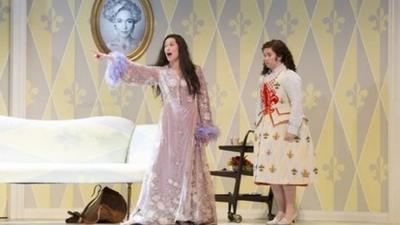 Tara Erraught and Kate Royal in Der Rosenkavalier