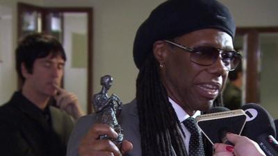 Nile Rodgers and his Ivor Novello