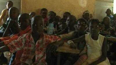 School children in Mali