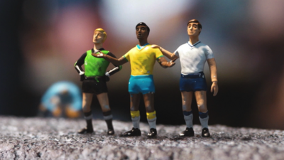 Watch part two of BBC Sport's 2014 Brazil World Cup trail.