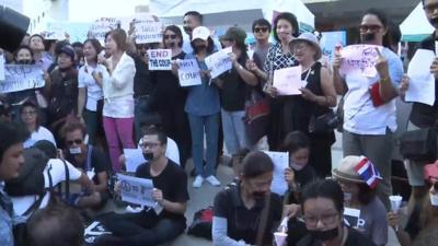 Protests in Bangkok