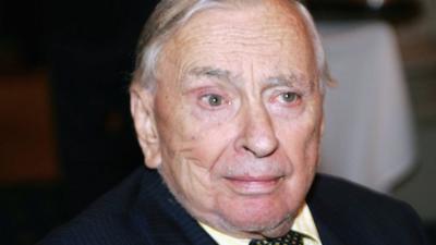 Gore Vidal in 2005