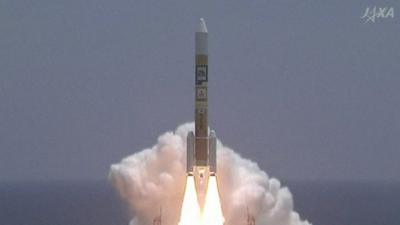 Japan rocket launch