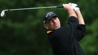 Thomas Bjorn carded a 67 to lead on 15-under-par after Saturday's third round of the PGA Championship at Wentworth.