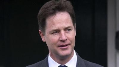 Nick Clegg