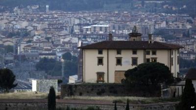 Forte Belvedere in Florence, Italy