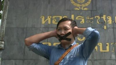 Thai journalist