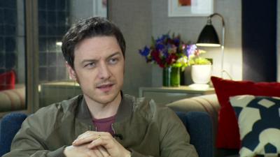 James McAvoy, actor