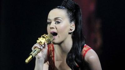 Katy Perry closed Radio 1's Big Weekend in Glasgow