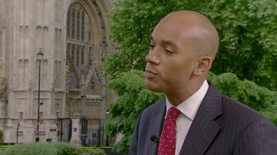 Chukka Umunna MP