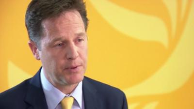 Nick Clegg