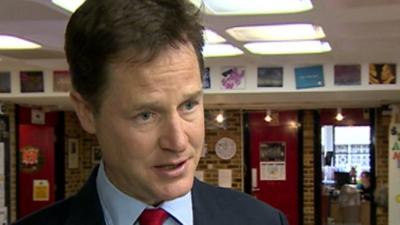 Nick Clegg