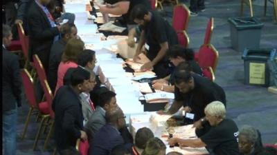 Counting in Tower Hamlets