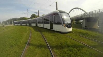 Edinburgh tram