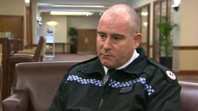 Gwent Police Assistant Chief Constable Chris Armitt