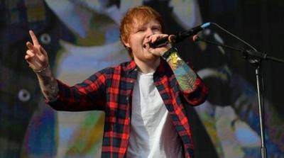 Ed Sheeran at Big Weekend