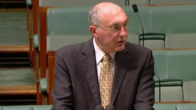 Australian Deputy PM Warren Truss