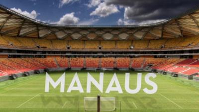 Brazil's Soccer Cities: Manaus