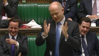 William Hague in 2009