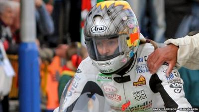 Maria Costello is the only female solo competitor at TT 2014