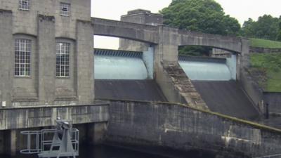 Pitlochry Dam
