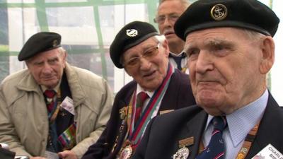 D-Day veterans