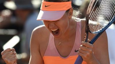 French Open 2014: Maria Sharapova 'happy & proud' of win