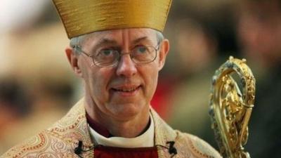 Archbishop of Canterbury Justin Welby