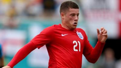 Ross Barkley of England and Everton