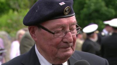 WWII veteran Fred