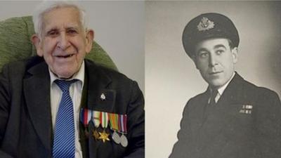 Veteran returns to Normandy