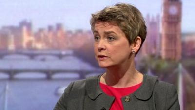 Yvette Cooper