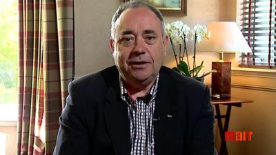 Alex Salmond