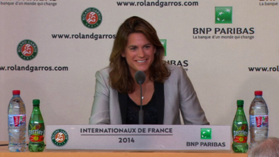 Andy Murray's new coach Amelie Mauresmo