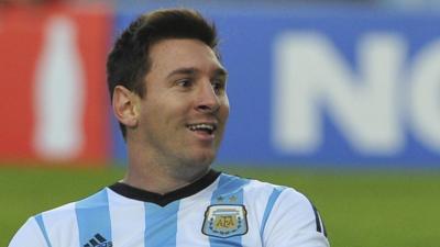 Argentina's Lionel Messi