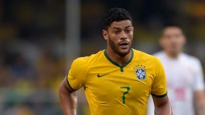 Brazil forward Hulk