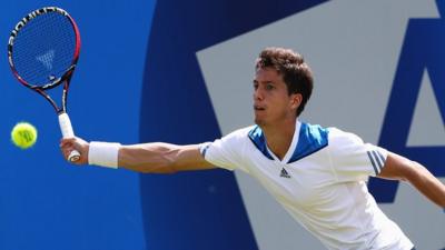 Slovenia's Aljaz Bedene wants to be British