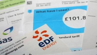 Energy bills