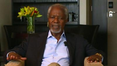 Kofi Annan