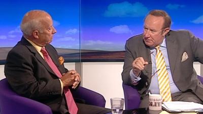 Godfrey Bloom and Andrew Neil