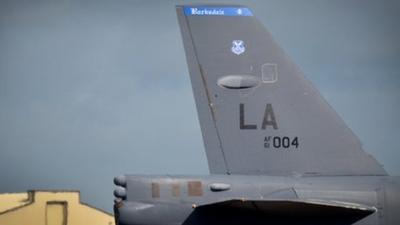 Tail of a B-52