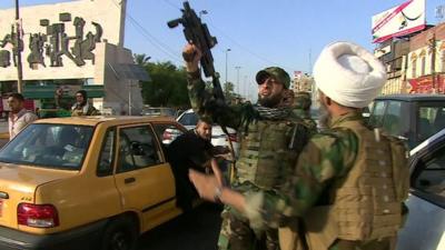 Shia militia members