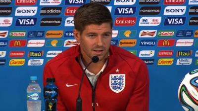 England captain Steven Gerrard says his team hold no fear ahead of their opening fixture against Italy in the Fifa 2014 World Cup