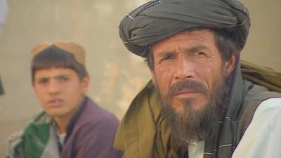 Voters in Afghanistan