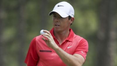 Rory McIlroy is content to be one under par after two rounds of the 2014 US Open