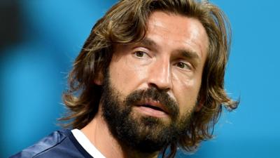 Italy's Andrea Pirlo