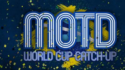 Match of the Day's World Cup Catch-up