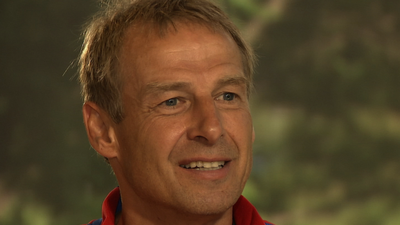 USA coach Jurgen Klinsmann hoping for glory against Ghana